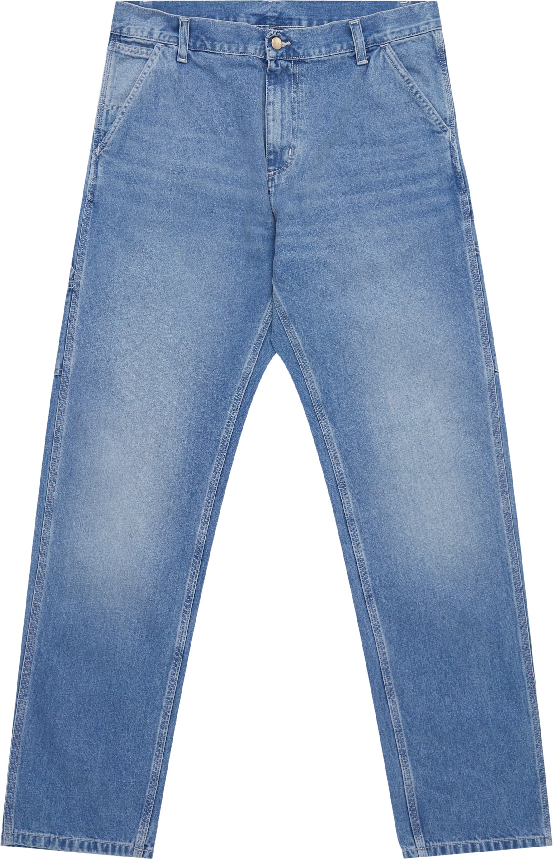 Carhartt WIP Jeans RUCK SINGLE KNEE I022948.01ZO Denim